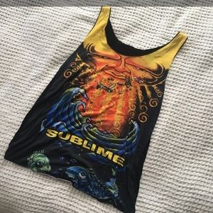 Sublime Retro Tank Top